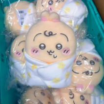 Adorable Chiikawa Swaddle Baby Plush Keychain - Image 9