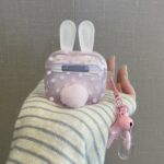 Cute Bunny Ears AirPods Case