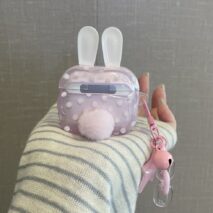 Cute Bunny Ears AirPods Case