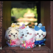 Lovely Chiikawa Tanabata Star Festival Plush Keychain - Image 3
