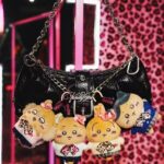 Y2K Chiikawa 9090 Gyaru Plush Keychain