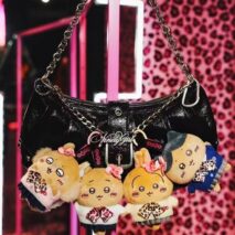 Y2K Chiikawa 9090 Gyaru Plush Keychain