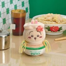 Adorable Chiikawa Cha Chaan Teng Plush Keychain - Image 3