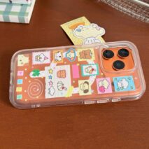 Cute Kitten Puppy Lucky Clover Magnetic Stand iPhone Case - Image 8