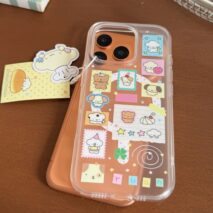 Cute Kitten Puppy Lucky Clover Magnetic Stand iPhone Case - Image 7