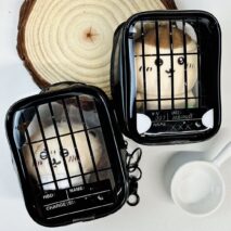 Funny Clear PVC Jail Bag | Prison Style Doll Carrier - Image 4