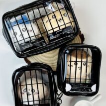 Funny Clear PVC Jail Bag | Prison Style Doll Carrier - Image 6