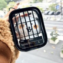 Funny Clear PVC Jail Bag | Prison Style Doll Carrier - Image 10