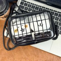 Funny Clear PVC Jail Bag | Prison Style Doll Carrier - Image 3