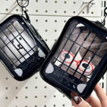 Funny Clear PVC Jail Bag | Prison Style Doll Carrier - Image 7