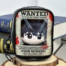 Wanted Poster Clear PVC Plush Bag | Labubu Doll Display Carrier - Image 6