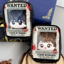 Wanted Poster Clear PVC Plush Bag | Labubu Doll Display Carrier - Image 5
