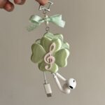 Cute Lucky Clover Note 3D Printed Cable Organizer