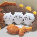 Adorable Crying Chiikawa Plush Keychain