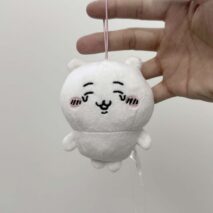 Adorable Crying Chiikawa Plush Keychain - Image 4
