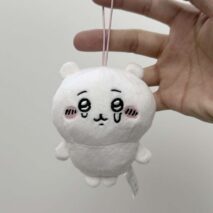 Adorable Crying Chiikawa Plush Keychain - Image 5