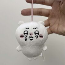 Adorable Crying Chiikawa Plush Keychain - Image 6
