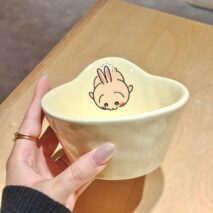 Cute Chiikawa Usagi Momonga Ceramic Bowl