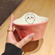 Cute Chiikawa Usagi Momonga Ceramic Bowl - Image 7