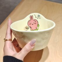 Cute Chiikawa Usagi Momonga Ceramic Bowl - Image 6