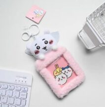 Kawaii Chiikawa Plush Keychain Photocard Holder - view 6