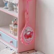 Kawaii Sanrio Ribbon Bowknot Hair Brush - view 4