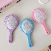 Kawaii Sanrio Ribbon Bowknot Hair Brush - view 2