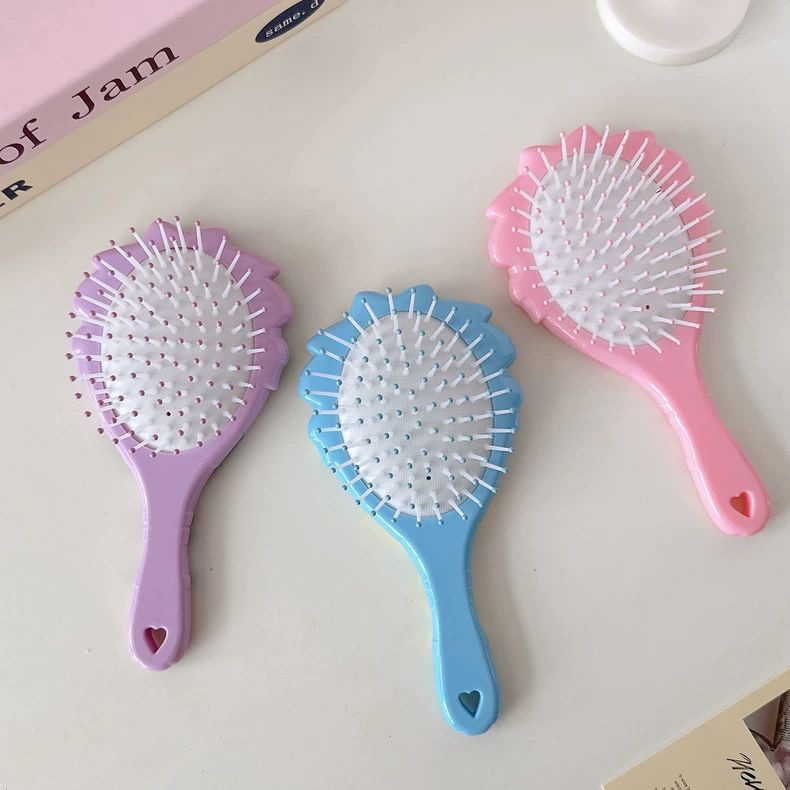 Kawaii Sanrio Ribbon Bowknot Hair Brush - view 2