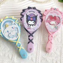 Kawaii Sanrio Ribbon Bowknot Hair Brush - view 3