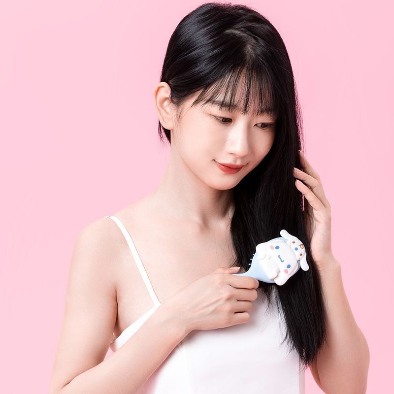 Cute Sanrio Mini Hair Brush Portable Comb - view 2