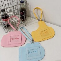 Cute Chiikawa Hachiware Usagi PU Leather ID Card Holder - Image 2