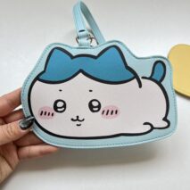 Cute Chiikawa Hachiware Usagi PU Leather ID Card Holder - Image 5