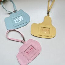 Cute Chiikawa Hachiware Usagi PU Leather ID Card Holder - Image 4
