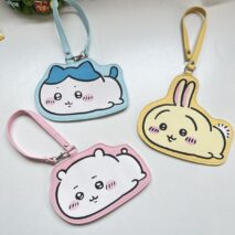 Cute Chiikawa Hachiware Usagi PU Leather ID Card Holder - Image 3