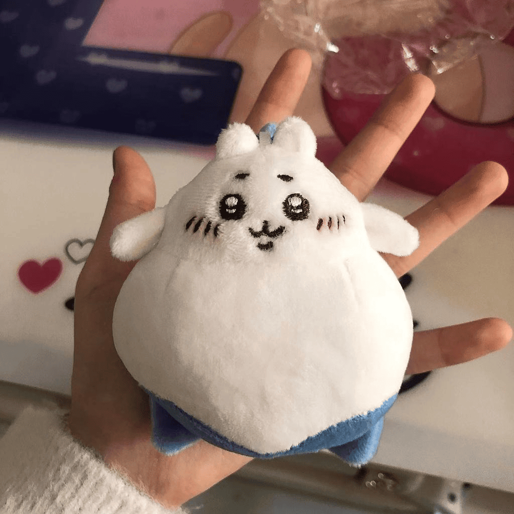 Fun Inverted Chiikawa Plush Keychain - view 2
