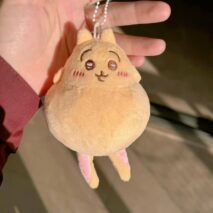 Fun Inverted Chiikawa Plush Keychain - view 5