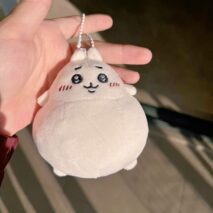 Fun Inverted Chiikawa Plush Keychain - view 4