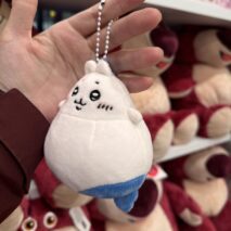Fun Inverted Chiikawa Plush Keychain - view 8