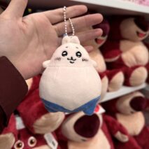 Fun Inverted Chiikawa Plush Keychain - view 7