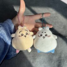 Fun Inverted Chiikawa Plush Keychain - view 3