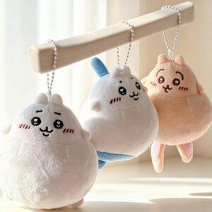 Fun Inverted Chiikawa Plush Keychain