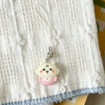 Cute Baby Chiikawa Phone Charm Keychain Set - Image 8