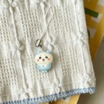 Cute Baby Chiikawa Phone Charm Keychain Set - Image 6