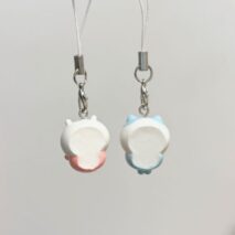 Cute Baby Chiikawa Phone Charm Keychain Set - Image 4