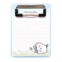 Kawaii Chiikawa Clear Binder Memo Pad Clipboard - Image 6
