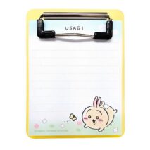 Kawaii Chiikawa Clear Binder Memo Pad Clipboard - Image 7