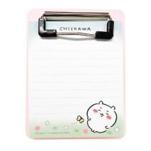 Kawaii Chiikawa Clear Binder Memo Pad Clipboard - Image 5