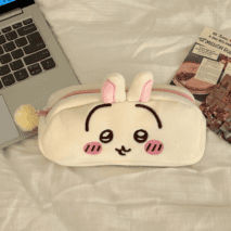 Cute Chiikawa Plush Pencil Case Storage Bag - view 6