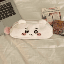Cute Chiikawa Plush Pencil Case Storage Bag - view 4
