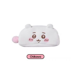 Cute Chiikawa Plush Pencil Case Storage Bag - view 7